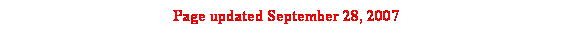 Text Box: Page updated September 28, 2007
