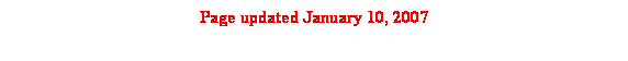 Text Box: Page updated January 10, 2007
